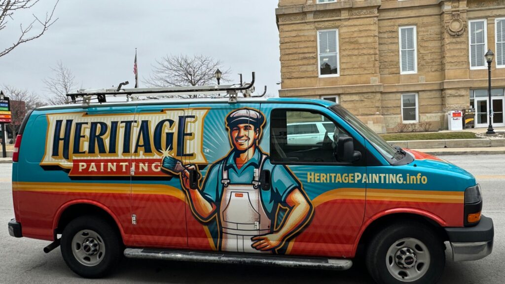Heritage Painting van