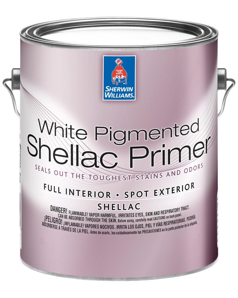 shellac primer