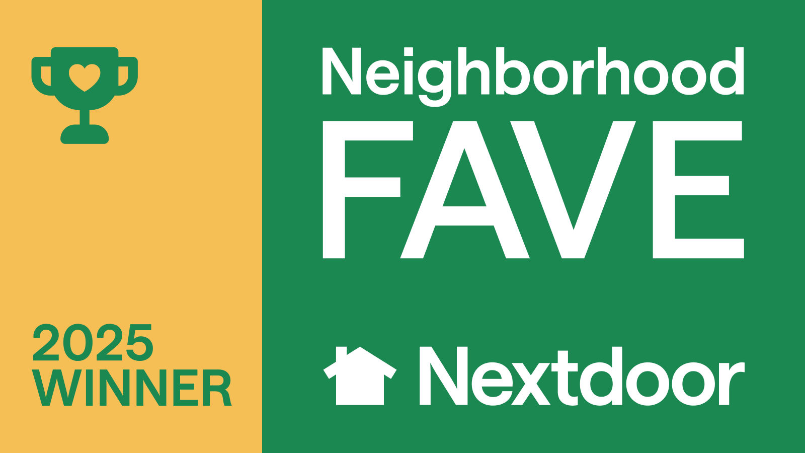 Nextdoor Neighborhood Faves